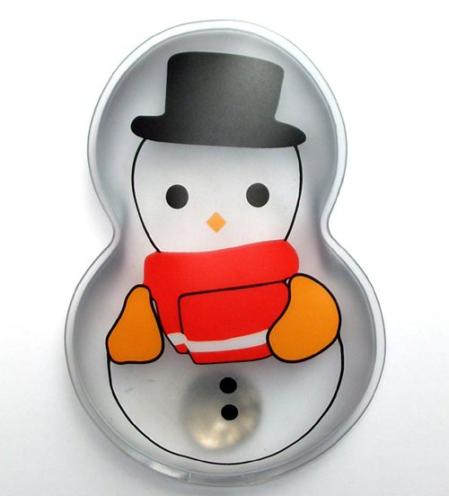 snowman heat pack