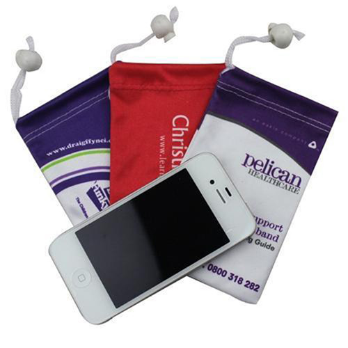 microfiber pouch for Iphone
