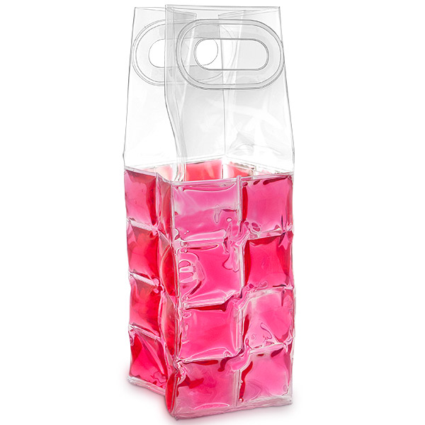 wine cooler bag(pink)