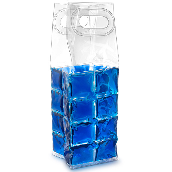 wine cooler bag(blue)