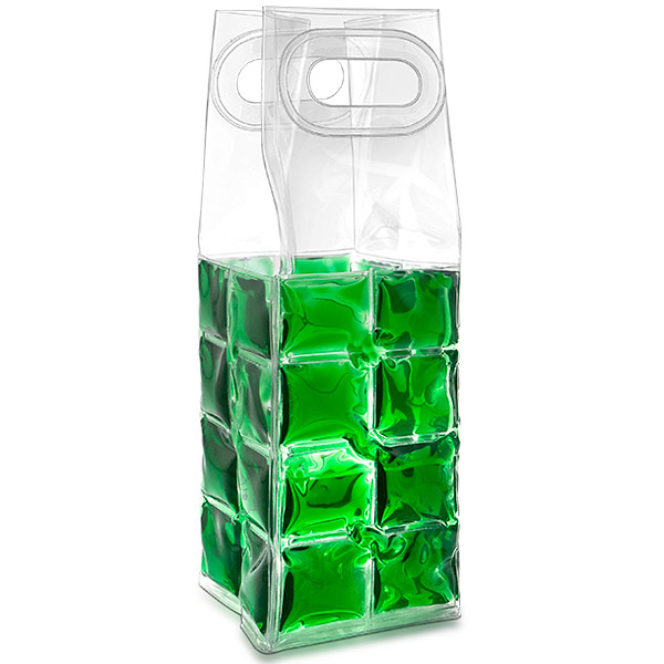 wine cooler bag(green)