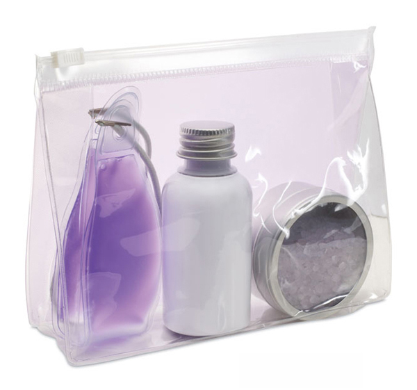 cosmetic PVC pouch